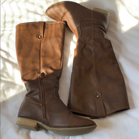 dsw wide calf boots